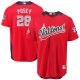 San Francisco Giants #28 Buster Posey Red 2018 All-Star National League Stitched MLB jerseys