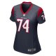 Women's Houston Texans Josh Jones Nike  Navy Team Game Jersey