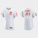 Men's San Francisco Giants #41 Wilmer Flores Men's 2021 City Connect Flex Base White MLB Jersey