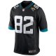 Men's Jacksonville Jaguars Jimmy Smith Nike Black Game Retired Player Jersey