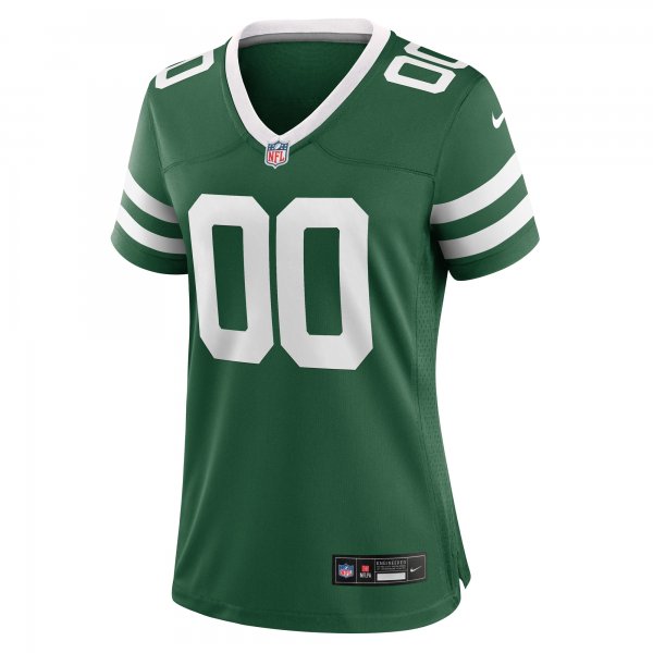 Women's New York Jets  Nike Legacy Green Custom Game Jersey