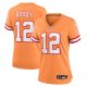 Women's Tampa Bay Buccaneers Tom Brady Nike Orange Player Jersey