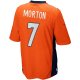 Men's Denver Broncos Craig Morton Nike Orange Game Retired Player Jersey