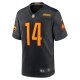 Youth Washington Commanders Sam Howell Nike Black Game Jersey