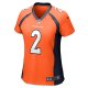 Women's Denver Broncos Patrick Surtain II Nike Orange Nike Game Jersey