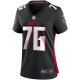 Women's Atlanta Falcons Kaleb McGary Nike Black Game Jersey