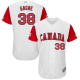 Team Canada #38 Eric Gagne White 2017 World Baseball Classic Stitched MLB Jersey