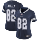 Nike Dallas Cowboys #82 Jason Witten Navy Blue Team Color Women's Stitched NFL Vapor Untouchable Limited Jersey