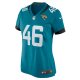 Women's Jacksonville Jaguars Ross Matiscik Nike Teal Nike Game Jersey