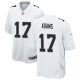 Men's Las Vegas Raiders #17 Davante Adams Game White Jersey