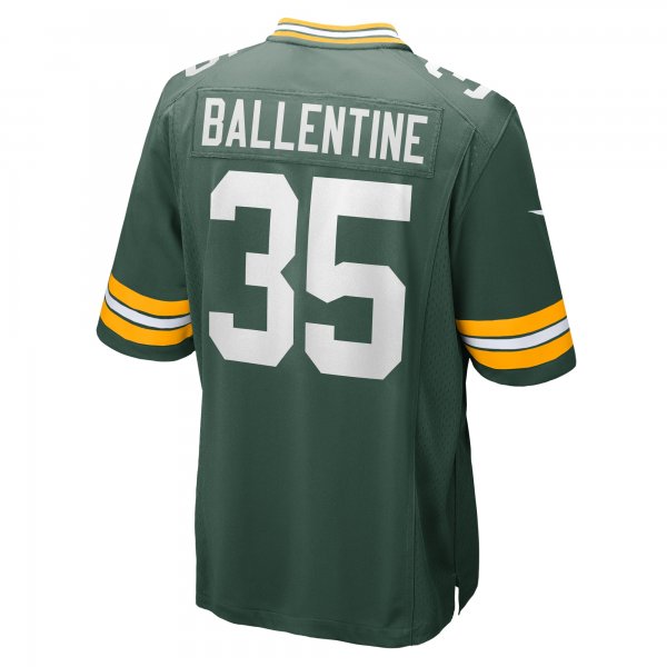 Men's Green Bay Packers Corey Ballentine Nike Green Home Game Player Jersey