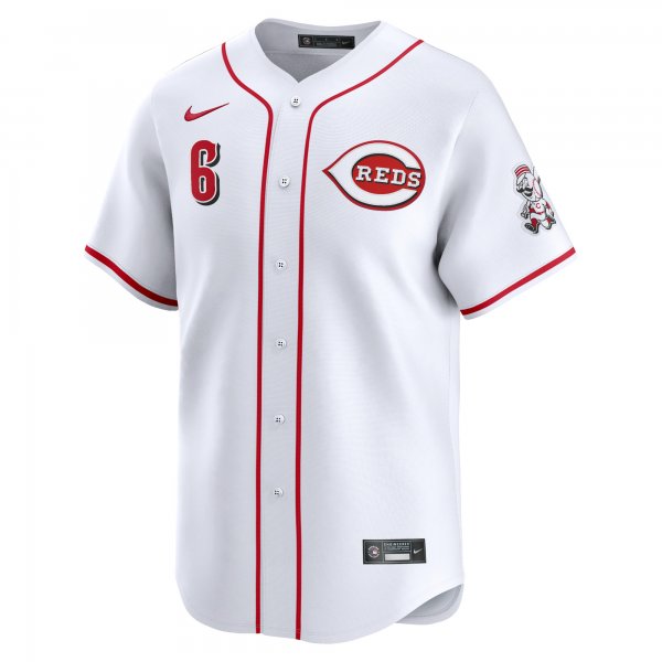 Men's Cincinnati Reds Jonathan India Nike White Home Limited Player Jersey