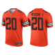 Men's Cleveland Browns #20 Greg Newsome II Orange 2021 Limited NFL Jersey