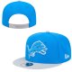 Detroit Lions Blue And Grey Cap