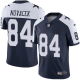 Men's Nike Dallas Cowboys #84 Jay Novacek Navy Blue Throwback Alternate Vapor Untouchable Limited Player NFL Jersey