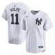 Youth New York Yankees Anthony Volpe Nike White Home Limited Player Jersey