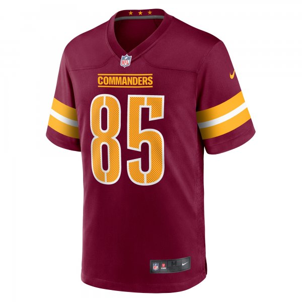 Men's Washington Commanders Cole Turner Nike Burgundy Player Game Jersey