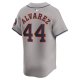 Men's Houston Astros Yordan Alvarez Nike Gray Away Limited Player Jersey