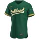 Men's Oakland Athletics Nike Kelly Green Team Jersey