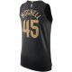 Men's Cleveland Cavaliers Donovan Mitchell Jordan Brand Black Player Jersey - Statement Edition