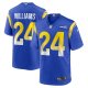 Men's Los Angeles Rams Darious Williams Nike  Royal Team Game Jersey