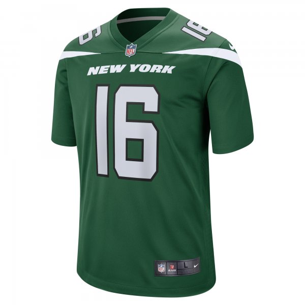 Men's New York Jets Jason Brownlee Nike Gotham Green  Game Jersey