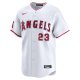 Men's Los Angeles Angels Brandon Drury Nike White Home Limited Player Jersey