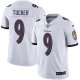 Nike Baltimore Ravens #9 Justin Tucker White Youth Stitched NFL Vapor Untouchable Limited Jersey