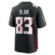 Men's Atlanta Falcons Chris Blair Nike  Black  Game Jersey