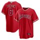 Men's Los Angeles Angels Anthony Rendon Nike Red Alternate Replica Player Name Jersey