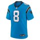 Men's Carolina Panthers Jaycee Horn Nike Blue Alternate Game Jersey