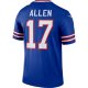 Men's Buffalo Bills Josh Allen Nike Royal Legend Jersey