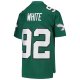 Youth Philadelphia Eagles Reggie White Mitchell & Ness Green 1990 Legacy Retired Player Jersey