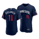 Men's Minnesota Twins Jorge Polanco 2023 Flexbase Navy Jersey