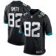 Men's Jacksonville Jaguars Jimmy Smith Nike Black Game Retired Player Jersey