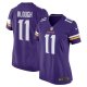 Women's Minnesota Vikings David Blough Nike Purple Home Game Player Jersey