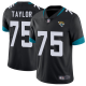 Jacksonville Jaguars #75 Jawaan Taylor Black Team Color Men's Stitched Nike NFL Vapor Untouchable Limited Jersey