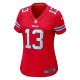 Women's Buffalo Bills Gabe Davis Nike Red Player Jersey