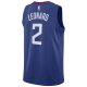 Men's LA Clippers Kawhi Leonard Nike Blue 2019/20 Swingman Jersey - Icon Edition