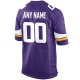 Men's Minnesota Vikings Nike Purple Custom Game Jersey