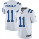 Men's Nike Indianapolis Colts #11 Michael Pittman Jr. Limited White Vapor Untouchable Jersey