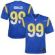 Youth Los Angeles Rams Aaron Donald Nike Royal Game Jersey