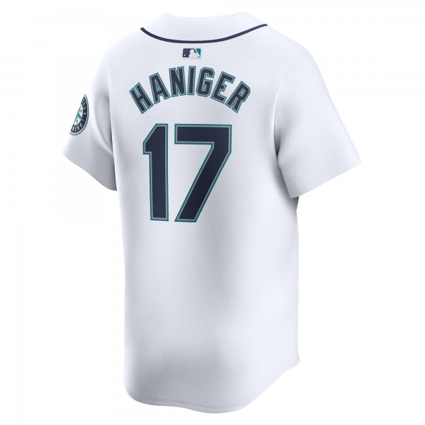 Men's Seattle Mariners Mitch Haniger Nike White Home Limited Player Jersey