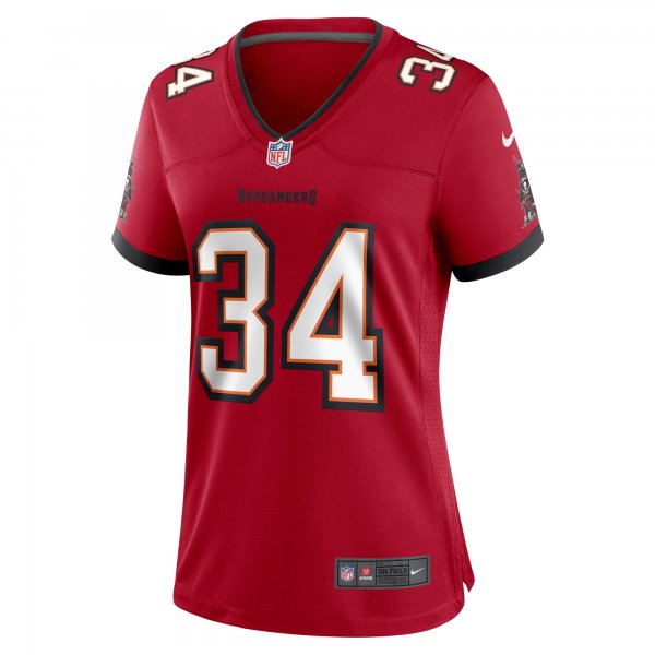 Women's Tampa Bay Buccaneers Quandre Mosely Nike  Red  Game Jersey