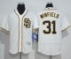 San Diego Padres #31 Dave Winfield White Flexbase Collection Stitched MLB Jersey