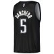 Men's Orlando Magic Paolo Banchero Fanatics Black Fastbreak Jersey - City Edition