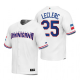 Dominican Republic Baseball Jose Leclerc White 2023 World Baseball Classic Replica Jersey