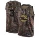 Nike Philadelphia 76ers #3 Allen Iverson Camo Youth NBA Swingman Realtree Collection Jersey