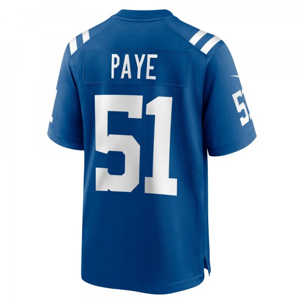 Men's Indianapolis Colts Nike Royal Game Jersey