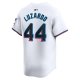 Men's Miami Marlins Jesus Luzardo Nike White Home Limited Player Jersey